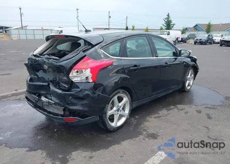 2013 Ford Focus Titanium from USA, damaged, VIN 1FADP3N25DL117270